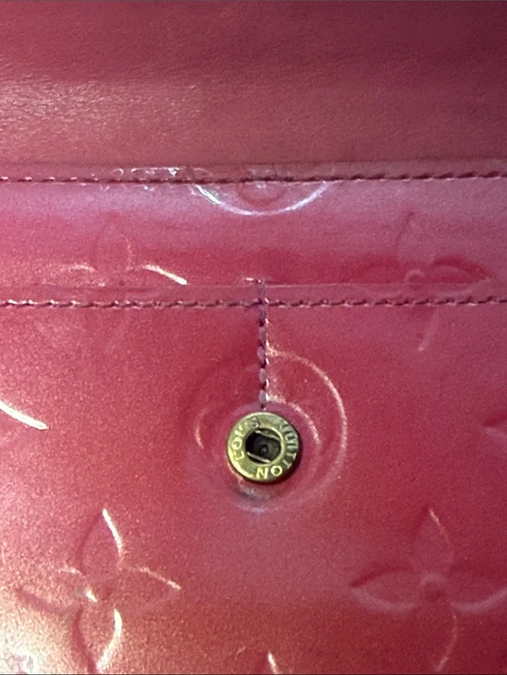 Louis Vuitton Vernis Porte Feuille Sarah Wallet